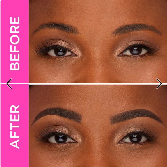 NWIB || Tarte Big Ego Brow Pomade DARK BROWN - Picture 2 of 2